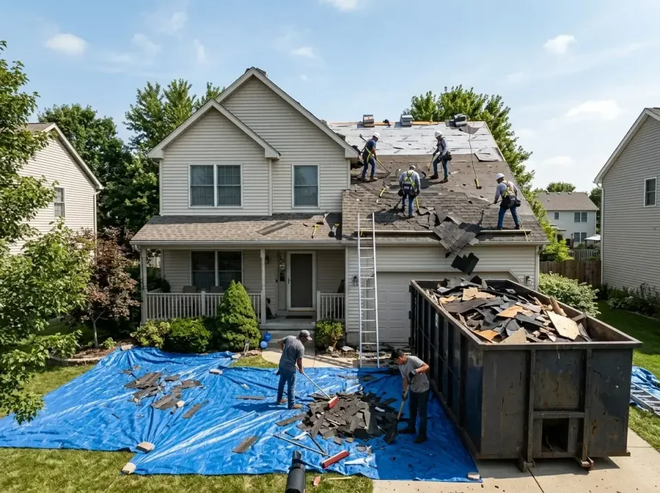 roof-replacement-debris-remova-004 — frequently asked questions, Cheapest Dumpster Rentals in Griffith, IN